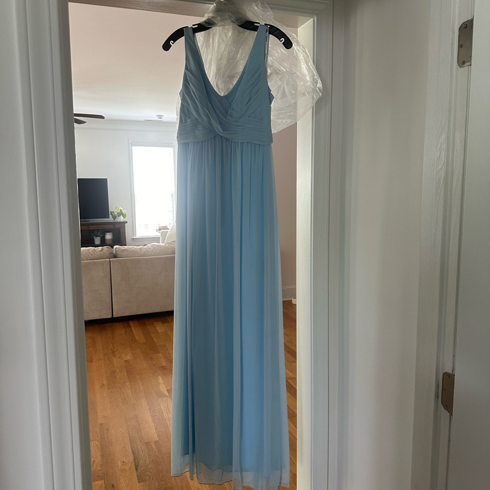 David’s bridal bridesmaid dress